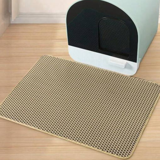 Fluffy Litter Mat