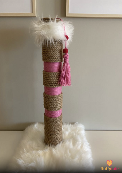 Fluffy Tale Cat Scratcher