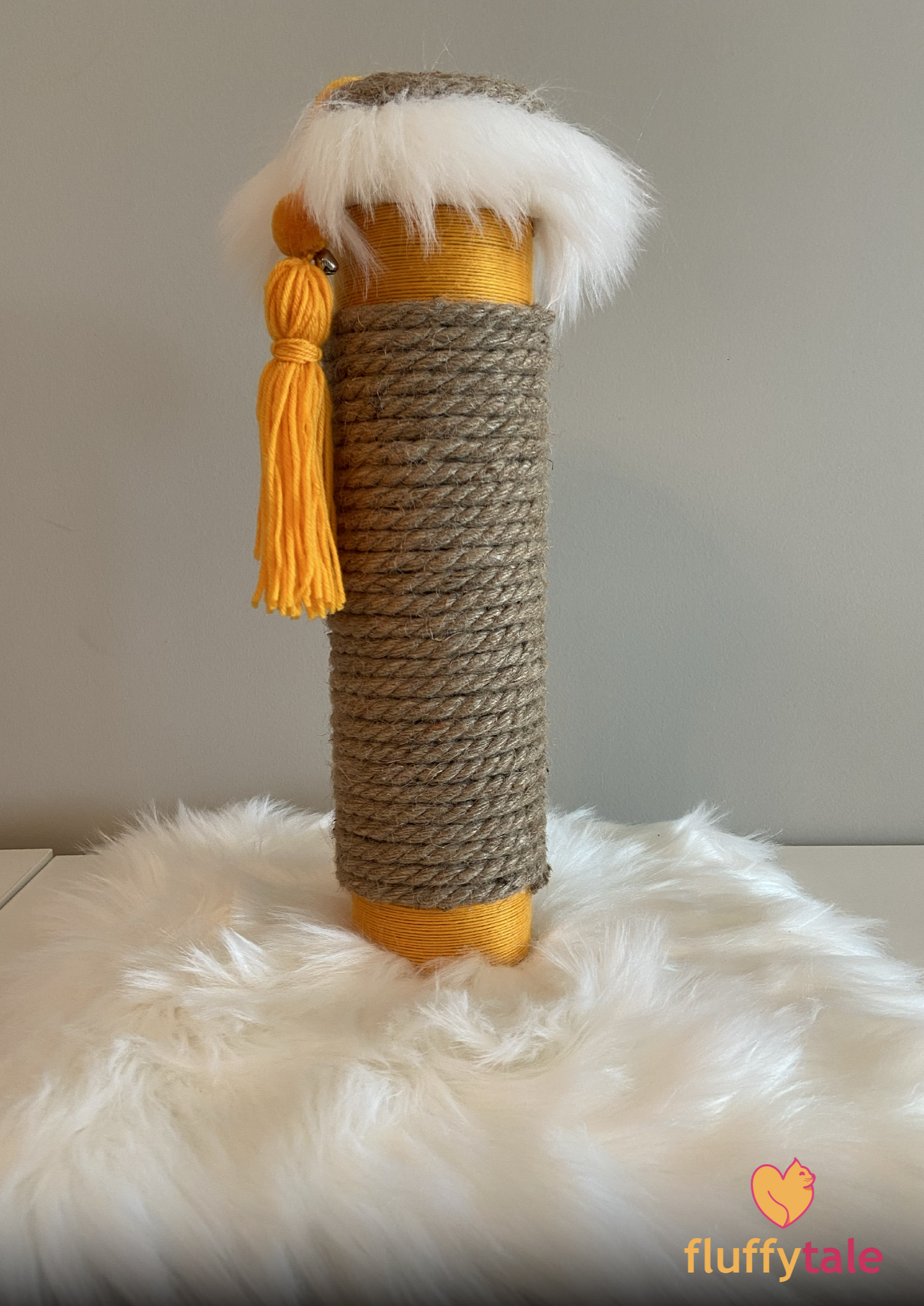 Fluffy Tale Cat Scratcher