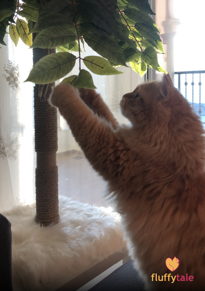 Fluffy Tale Tree Scratcher