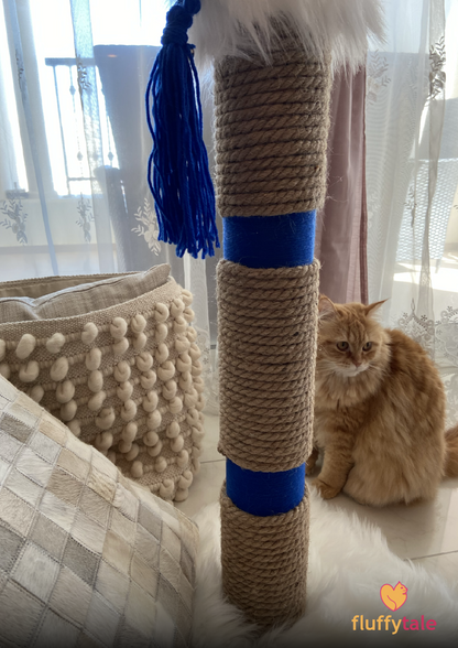 Fluffy Tale Cat Scratcher