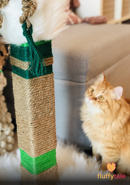 Fluffy Tale Cat Scratcher