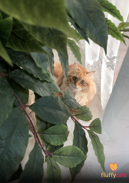 Fluffy Tale Tree Scratcher