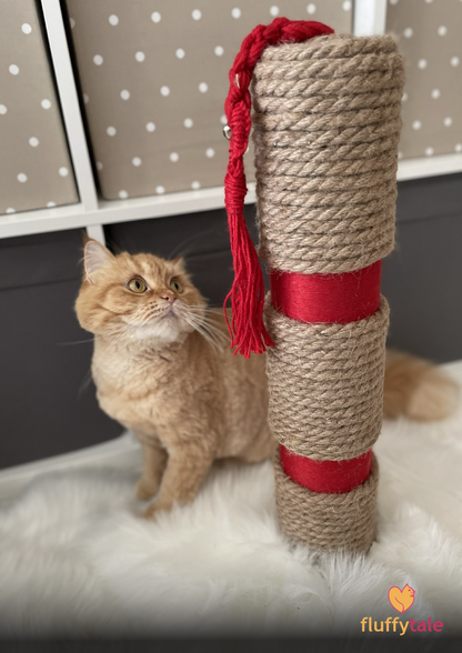 Fluffy Tale Cat Scratcher