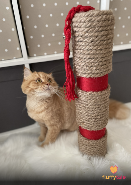Fluffy Tale Paw Scratcher