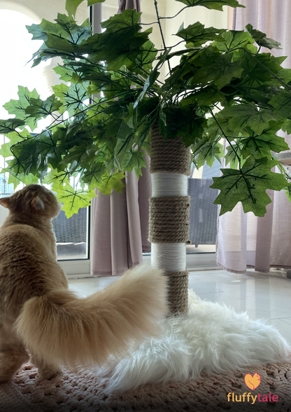 Fluffy Tale Tree Scratcher