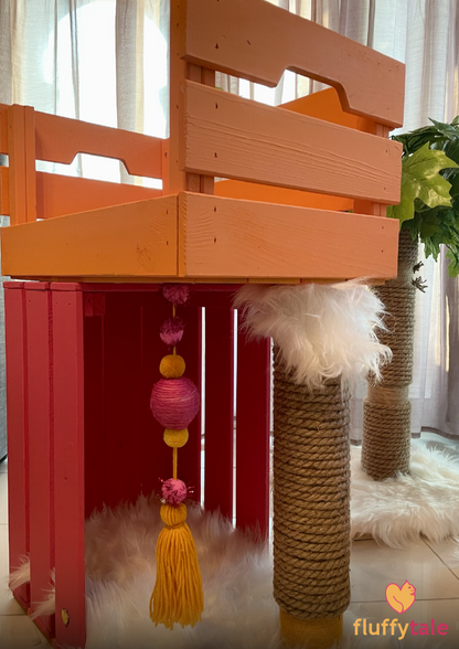 Fluffy Tale Playhouse