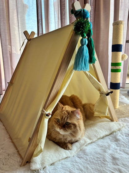 Fluffy Tale Pawsome Tent