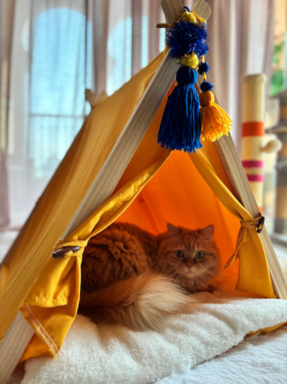 Fluffy Tale Pawsome Tent