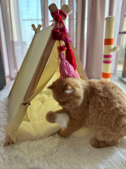 Fluffy Tale Pawsome Tent